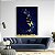Quadro Decorativo Borboletas Mágicas Douradas Luxo - Imagem 3