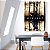 Quadro Decorativo Mindset Gato e Pantera Luxo - Imagem 4