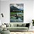 Quadro Decorativo Mindset Gato e Leão Luxo - Imagem 1