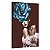 Quadro Decorativo Pintura Flor Abstrato Avatar Luxo - Imagem 2