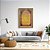 Quadro Decorativo com Moldura E Ele Será Chamado Sem Vidro - Imagem 1