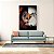 Quadro Decorativo Rosto Metade Leão e Águia - Imagem 4