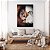 Quadro Decorativo Rosto Metade Leão e Águia - Imagem 5