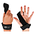 Strap Profissional Acolchoada Para Musculação E Cross - Imagem 1