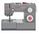MAQUINA DE COSTURA SINGER FACILITA PRO 4432 127V KIT C/ MESA EXTENSORA - Imagem 1