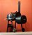 Pit Smoker Hunter - Fluxo Reverso - 2 Grelhas Inox + Bancada - Imagem 2