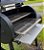 Pit Smoker Hunter - Fluxo Reverso - 2 Grelhas Inox + Bancada - Imagem 6