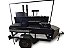 Carretinha Pan-americana 24" - Smoker, Parrilla, Varal e Forno - Imagem 2