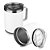 CANECA TÉRMICA - BRANCA - 350ML - TAMPA EM ACRILICO - Imagem 2