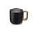 CANECA TÉRMICA - PRETA - 400ML - ALÇA DE MADEIRA - Imagem 2