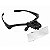 OCULOS LUPA DE CABEÇA LED PROFISIONAL + 5 LENTES E ESTOJO - Imagem 3