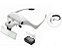 OCULOS LUPA DE CABEÇA LED PROFISSILBAL + 5 LENTES - Imagem 4