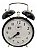 Relógio Despertador Mecânico Retrô - Herweg 2208 - Imagem 1