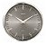Relógio De Parede Redondo Metalizado Jubilee 23cm - Imagem 2