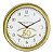 Relógio De Parede Decorativo Bodas De Ouro Herweg - Imagem 1