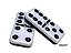 Jogo De Domino Profissional Com 28 Pecas 9 Mm - Imagem 1