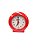 Relógio Despertador Preto Pilha Alarme Herweg 2611 - Imagem 2
