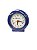 Relógio Despertador Preto Pilha Alarme Herweg 2611 - Imagem 4