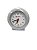 Relógio Despertador Preto Pilha Alarme Herweg 2611 - Imagem 1