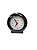 Relógio Despertador Preto Pilha Alarme Herweg 2611 - Imagem 3