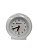 Relógio Despertador Preto Pilha Alarme Herweg 2611 - Imagem 5