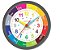 Relógio De Parede Educativo Infantil Nativo - Imagem 7