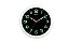 Relógio De Parede Branco Número Florescente Herweg 660016 - Imagem 1
