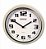 Relógio De Parede Redondo 23cm Maxtime - Imagem 6