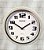 Relógio De Parede Redondo 23cm Maxtime - Imagem 7