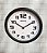 Relógio De Parede Redondo 23cm Maxtime - Imagem 2