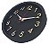 Relógio Parede 3d Sigma Sala Quarto Cozinha Redondo - Imagem 12