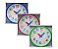 RELOGIO DE PAREDE EDUCATIVO REDONDO 25CM GB8004 - Imagem 1