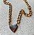 COLAR AMORZINHO DOURADO - Imagem 4
