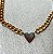 COLAR AMORZINHO DOURADO - Imagem 3
