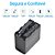 Bateria Batmax NP-F970 Pro-USB/ 7.2V/ 7800mAh/ 56.2Wh - Imagem 5