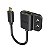 Cabo adaptador Micro HDMI x HDMI SmallRig Ultra Slim 4K com Trava 3021 - Imagem 1