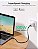 Cabo Ugreen Thunderbolt 3 USB-C 5K 40Gbps 100W 50cm 80324 - Imagem 7