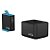 Carregador Duplo + Bateria Original Gopro 9 Black - Addbd-001 - Imagem 3