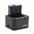 Carregador Duplo + Bateria Original Gopro 9 Black - Addbd-001 - Imagem 1