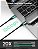 Cabo Ugreen USB-C 3.1 4K 10Gbps 100W 1M US355 - Imagem 4