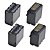 4x Bateria Batmax NP-F970 Pro-USB/ 7.2V/ 7800mAh/ 56.2Wh - Imagem 2