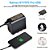 4x Bateria Batmax NP-F970 Pro-USB/ 7.2V/ 7800mAh/ 56.2Wh - Imagem 4