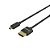 Cabo HDMI SmallRig Ultra Slim 4K (Micro HDMI para HDMI) 35cm 3042 - Imagem 2