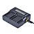 Carregador Duplo Batmax p/ Baterias NP-F 970/ 770/ 570 c/ LCD - Imagem 4