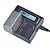 Carregador Duplo Batmax p/ Baterias NP-F 970/ 770/ 570 c/ LCD - Imagem 5