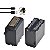 Kit Batmax Carregador Duplo + 2 Baterias NP-F960/970 Pro-USB - Imagem 3