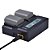 Carregador Duplo Batmax p/ Baterias LP-E6 e LP-E6N c/ LCD - Imagem 5