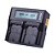 Carregador Duplo Batmax p/ Baterias LP-E6 e LP-E6N c/ LCD - Imagem 8