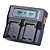 Carregador Duplo Batmax p/ Baterias NP-FW50 c/ LCD - Imagem 7