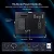 Monitor Seetec Atem156S com 4x4 SDI - Imagem 7